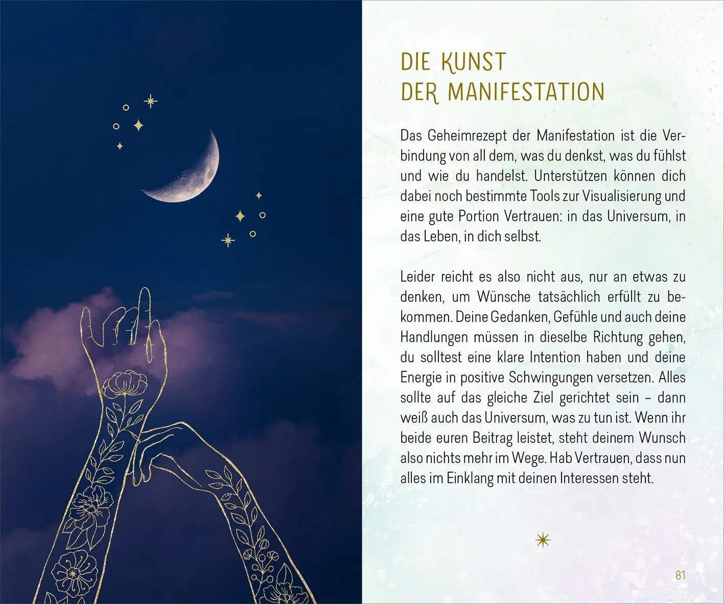 Bild: 4014489131038 | Herzenswünsche ans Universum | 78 Kärtchen mit Anleitungsbuch | Enders