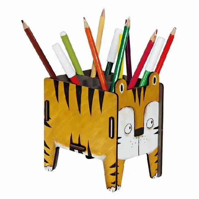 Cover: 4019435171038 | Werkhaus Stiftebox Vierbeiner - Tiger | WE 7103 | 2015 | Werkhaus GmbH