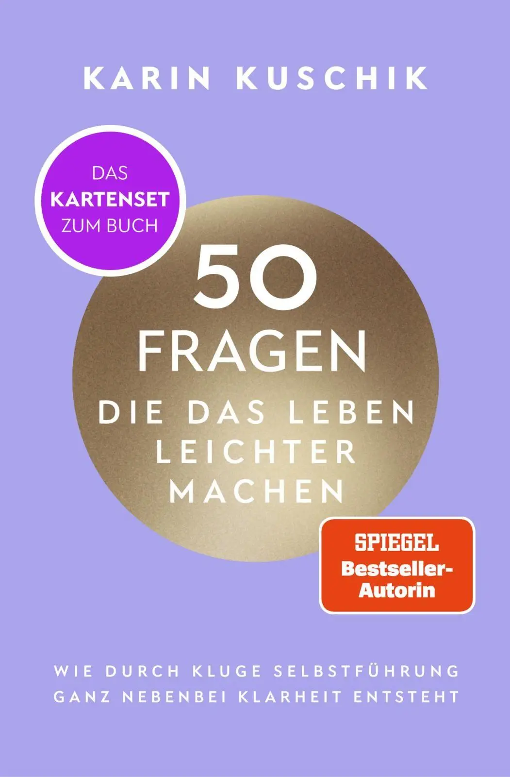 Cover: 4251385311038 | 50 Fragen, die das Leben leichter machen - Das Kartenset zum Buch