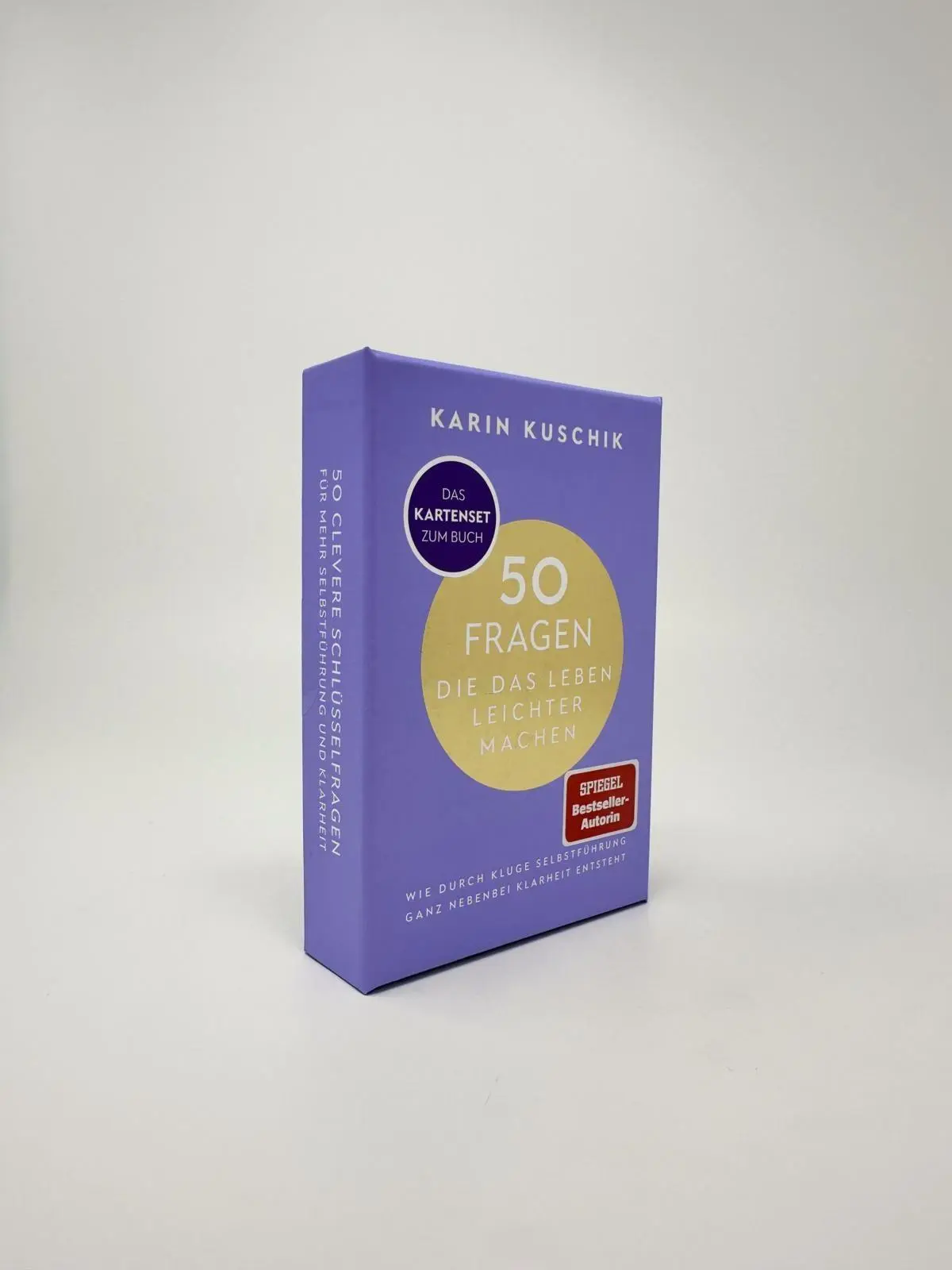 Bild: 4251385311038 | 50 Fragen, die das Leben leichter machen - Das Kartenset zum Buch