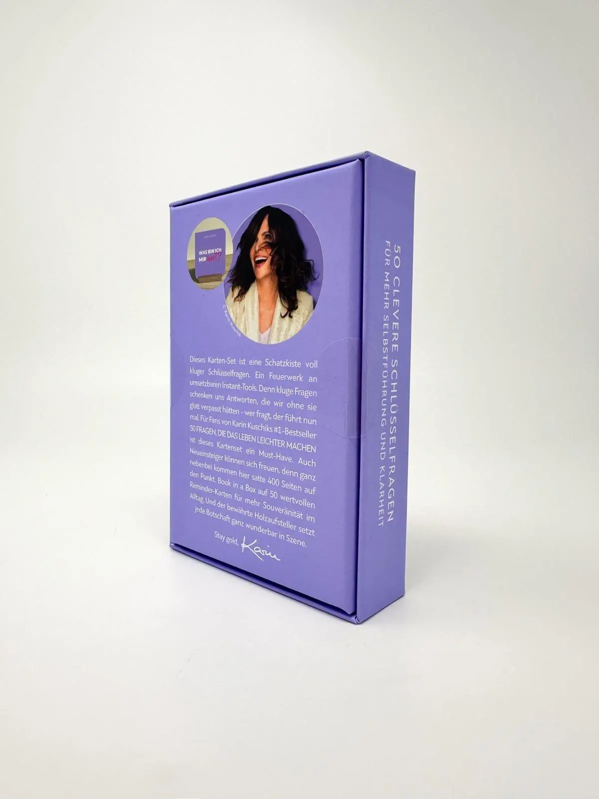 Bild: 4251385311038 | 50 Fragen, die das Leben leichter machen - Das Kartenset zum Buch