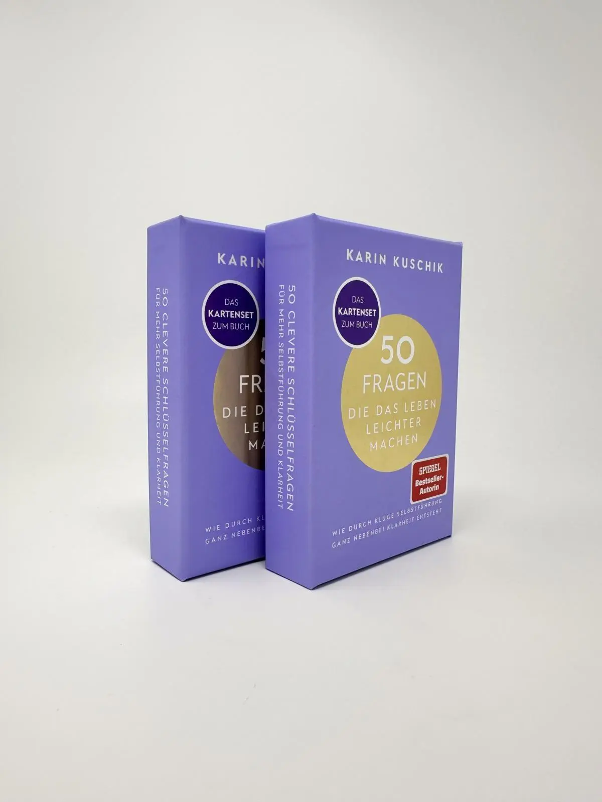 Bild: 4251385311038 | 50 Fragen, die das Leben leichter machen - Das Kartenset zum Buch