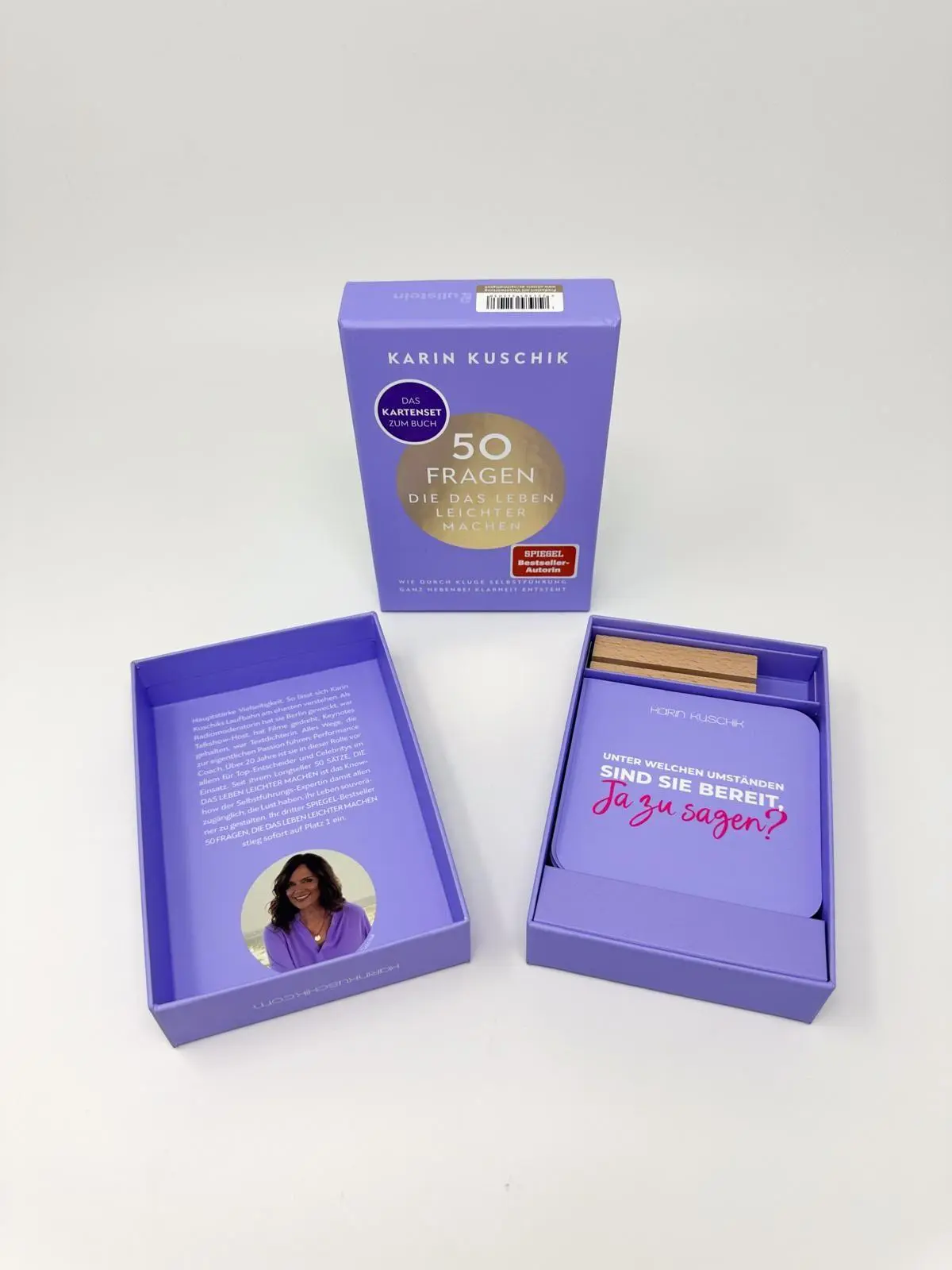 Bild: 4251385311038 | 50 Fragen, die das Leben leichter machen - Das Kartenset zum Buch