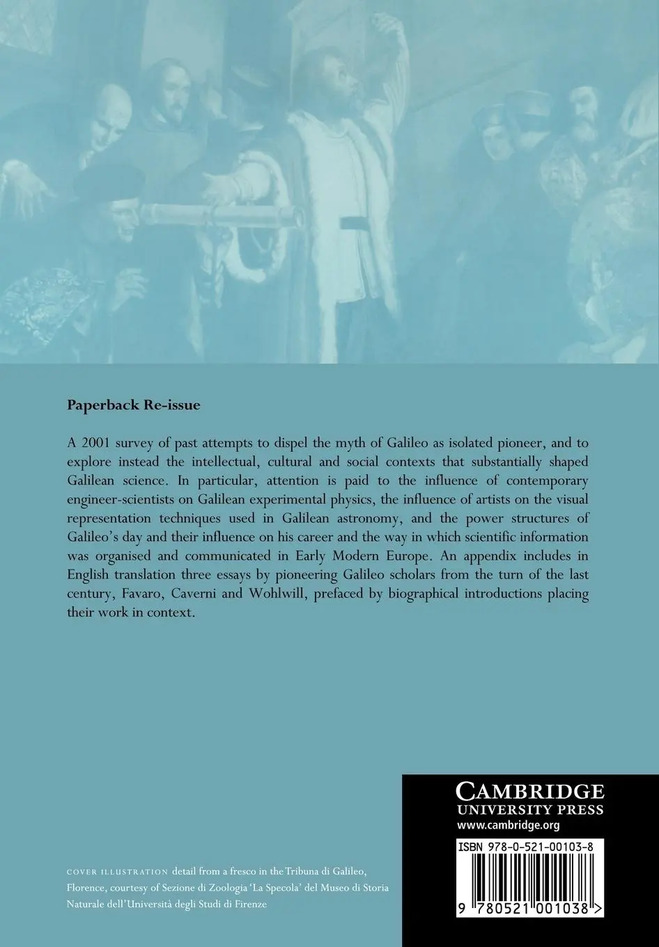 Rückseite: 9780521001038 | Galileo in Context | Jurgen Renn | Taschenbuch | Englisch | 2011