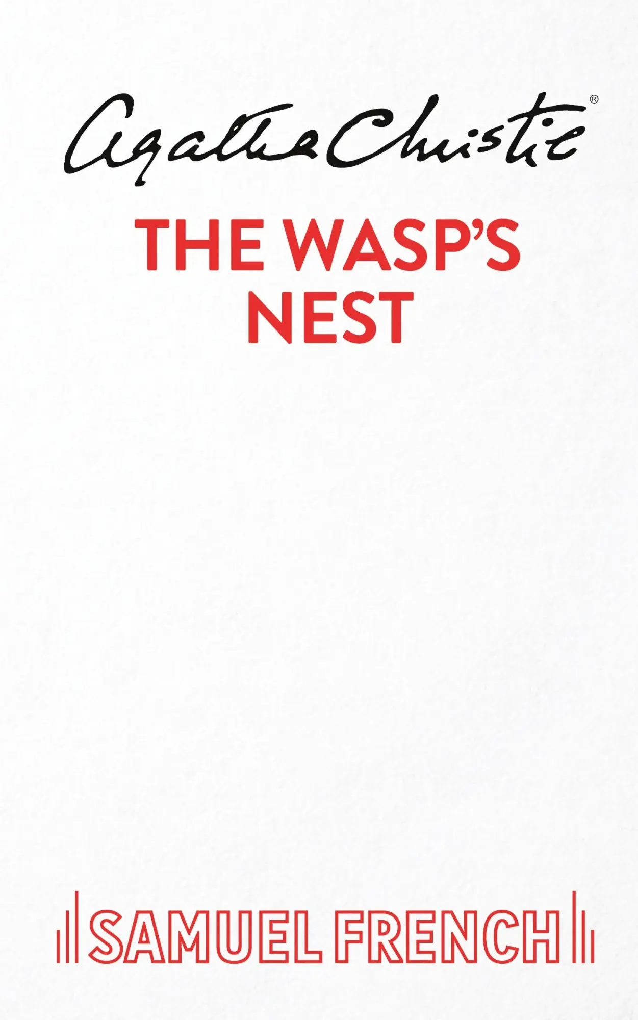 Cover: 9780573031038 | The Wasp's Nest | Agatha Christie | Taschenbuch | Englisch | 2019