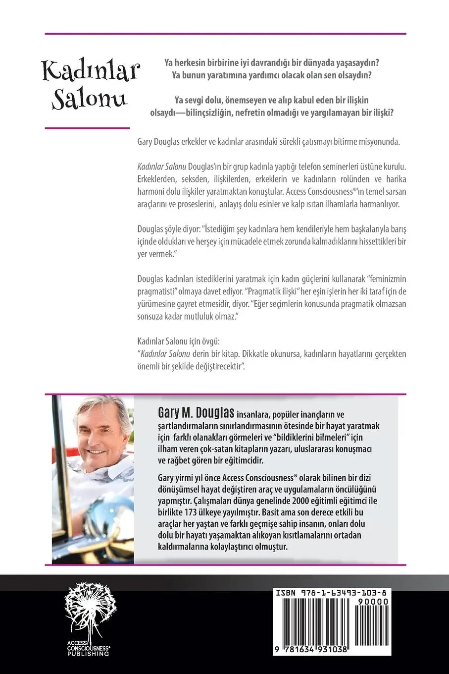 Rückseite: 9781634931038 | Kad¿nlar Salonu - Salon des Femme Turkish | Gary M. Douglas | Buch