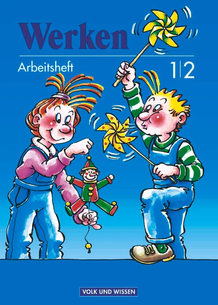 Cover: 9783060501038 | Werken 1/2. RSR. Arbeitsheft für den Werkunterricht | Stiehler (u. a.)