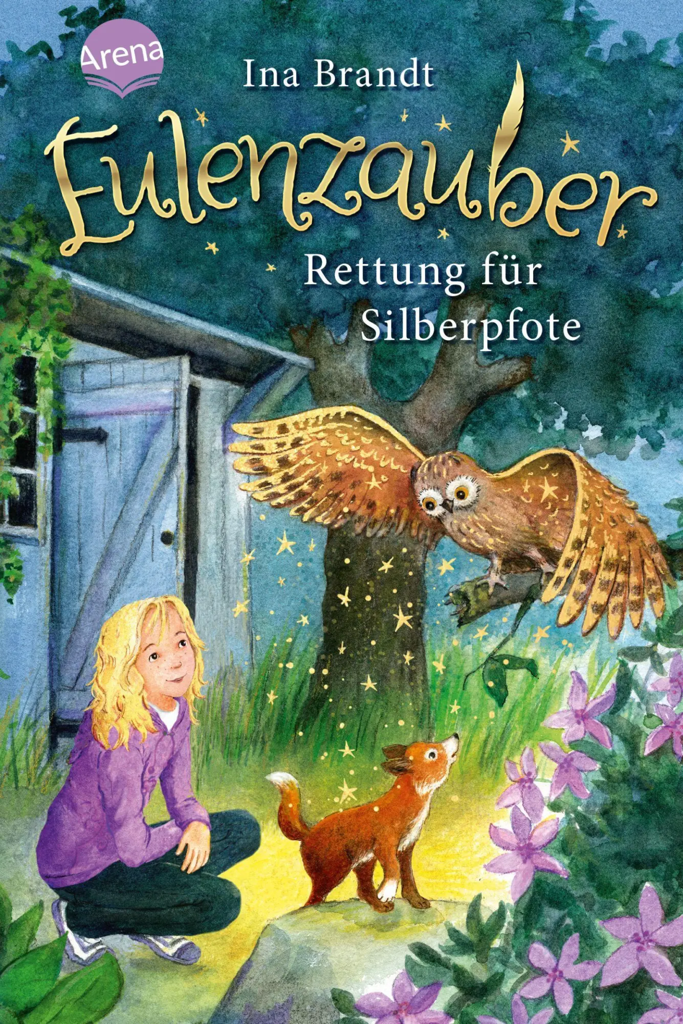 Cover: 9783401601038 | Eulenzauber 02. Rettung für Silberpfote | Ina Brandt | Buch | 136 S.