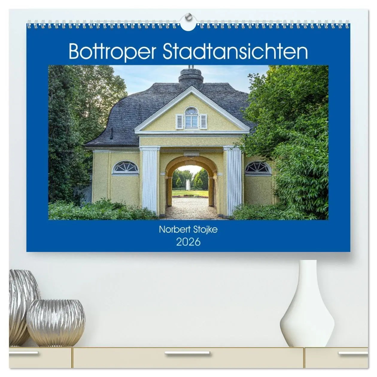 Cover: 9783457451038 | Bottroper Stadtansichten (hochwertiger Premium Wandkalender 2026...