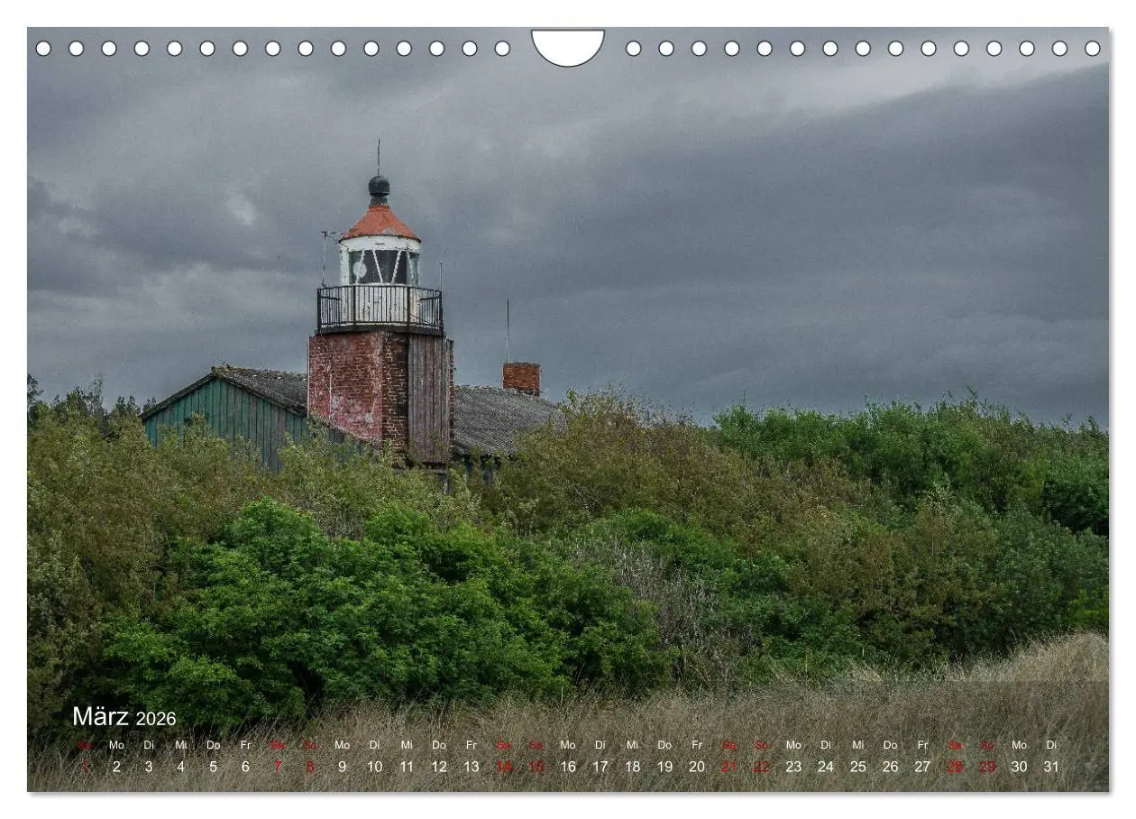 Bild: 9783457831038 | Die schönsten Leuchttürme - Deutsche Ostsee (Wandkalender 2026 DIN...