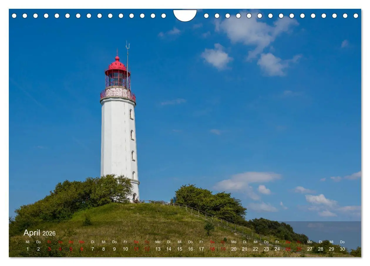 Bild: 9783457831038 | Die schönsten Leuchttürme - Deutsche Ostsee (Wandkalender 2026 DIN...
