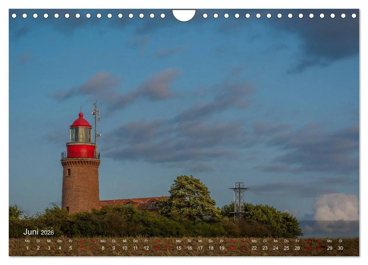 Bild: 9783457831038 | Die schönsten Leuchttürme - Deutsche Ostsee (Wandkalender 2026 DIN...