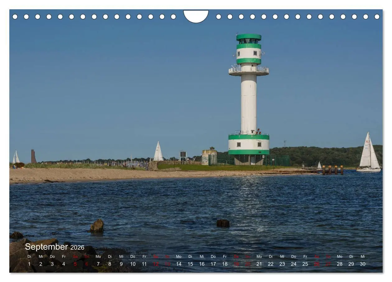 Bild: 9783457831038 | Die schönsten Leuchttürme - Deutsche Ostsee (Wandkalender 2026 DIN...