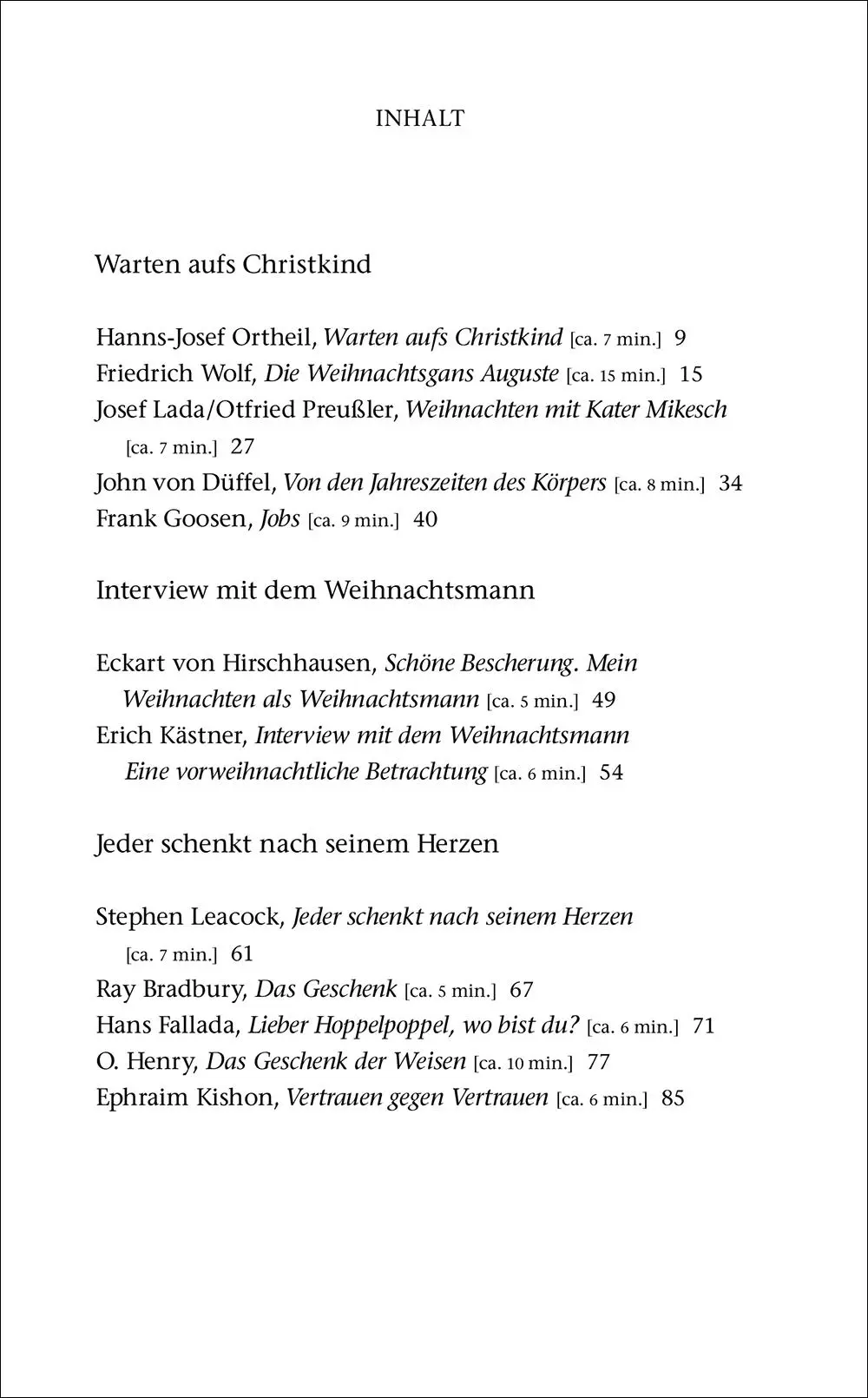 Bild: 9783458681038 | Zauberhafte Weihnachtsgeschichten zum Vorlesen | Gesine Dammel | Buch