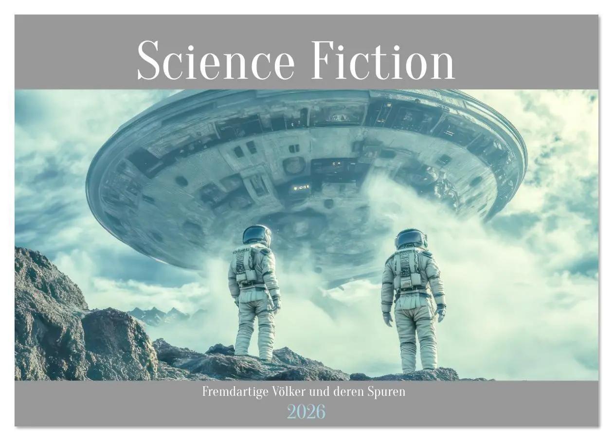 Cover: 9783516611038 | Science Fiction - Fremdartige Völker und deren Spuren (Wandkalender...