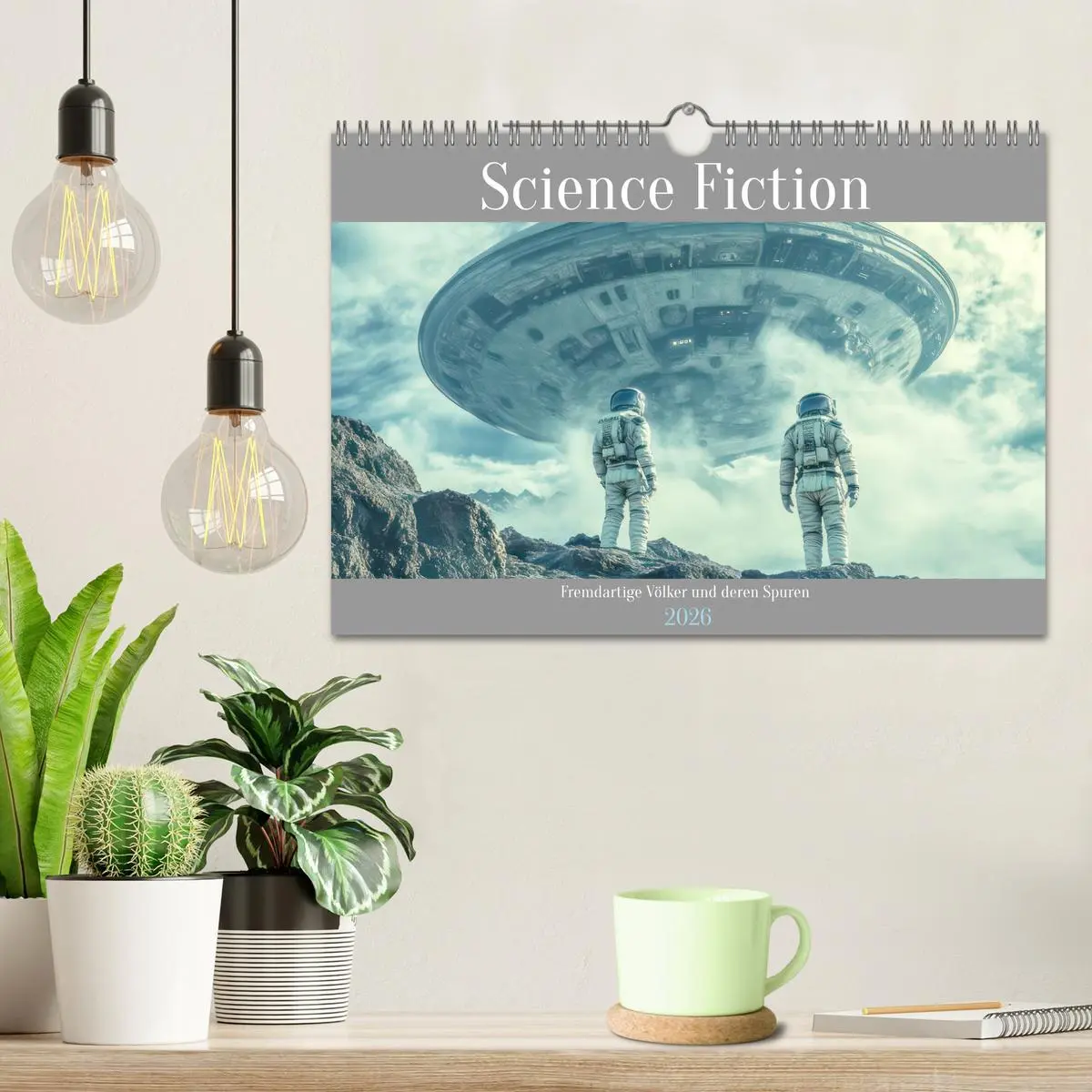 Bild: 9783516611038 | Science Fiction - Fremdartige Völker und deren Spuren (Wandkalender...
