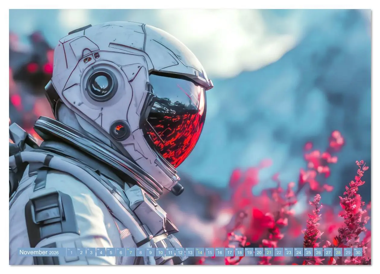 Bild: 9783516611038 | Science Fiction - Fremdartige Völker und deren Spuren (Wandkalender...