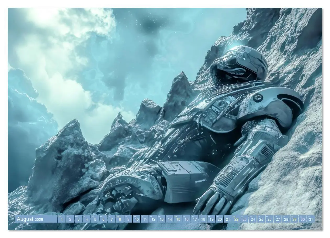 Bild: 9783516611038 | Science Fiction - Fremdartige Völker und deren Spuren (Wandkalender...