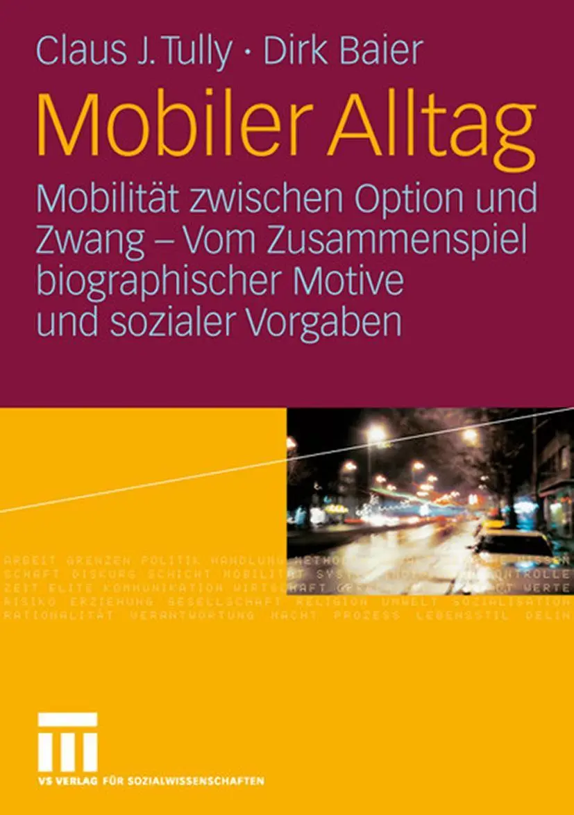 Cover: 9783531151038 | Mobiler Alltag | Dirk Baier (u. a.) | Buch | 252 S. | Deutsch | 2006
