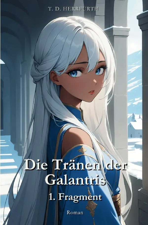 Cover: 9783565051038 | Die Tränen der Galantris | 1. Fragment. DE | T. D. Herrfurth | Buch