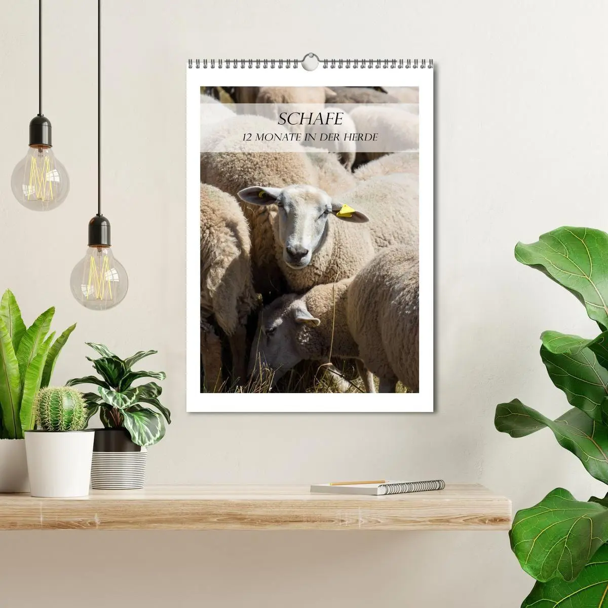 Bild: 9783569701038 | Schafe - 12 Monate in der Herde (Wandkalender 2027 DIN A3 hoch),...