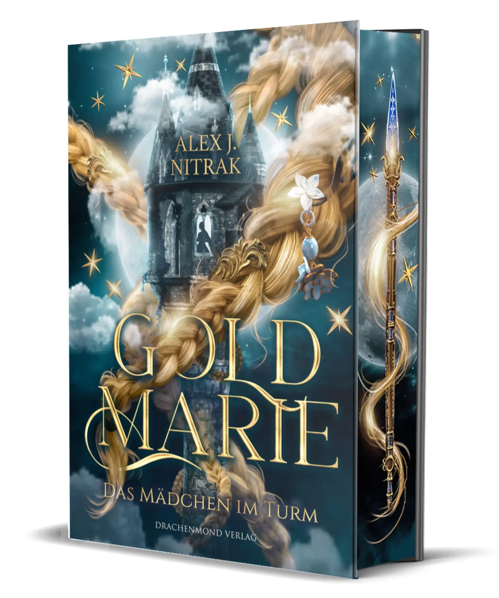 Cover: 9783691301038 | Goldmarie - Das Mädchen im Turm | Nitrak Alex J. | Buch | 378 S.