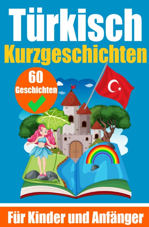 Cover: 9783758411038 | 60 Kurzgeschichten auf Türkisch Ein zweisprachiges Buch auf Deutsch...
