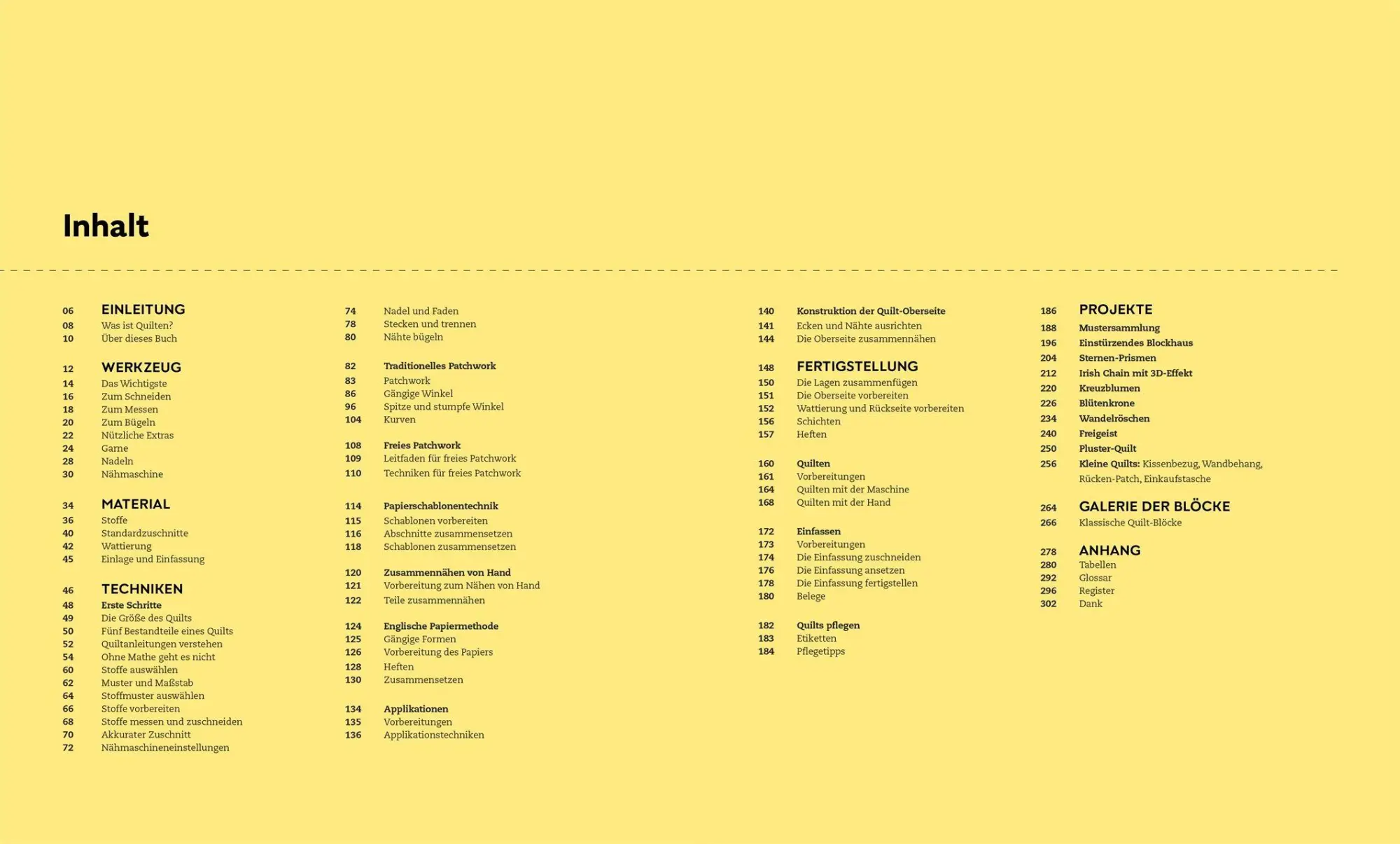 Bild: 9783831051038 | Quilten - die große Schule | Christina West &amp; Kacey Crutchfield | Buch