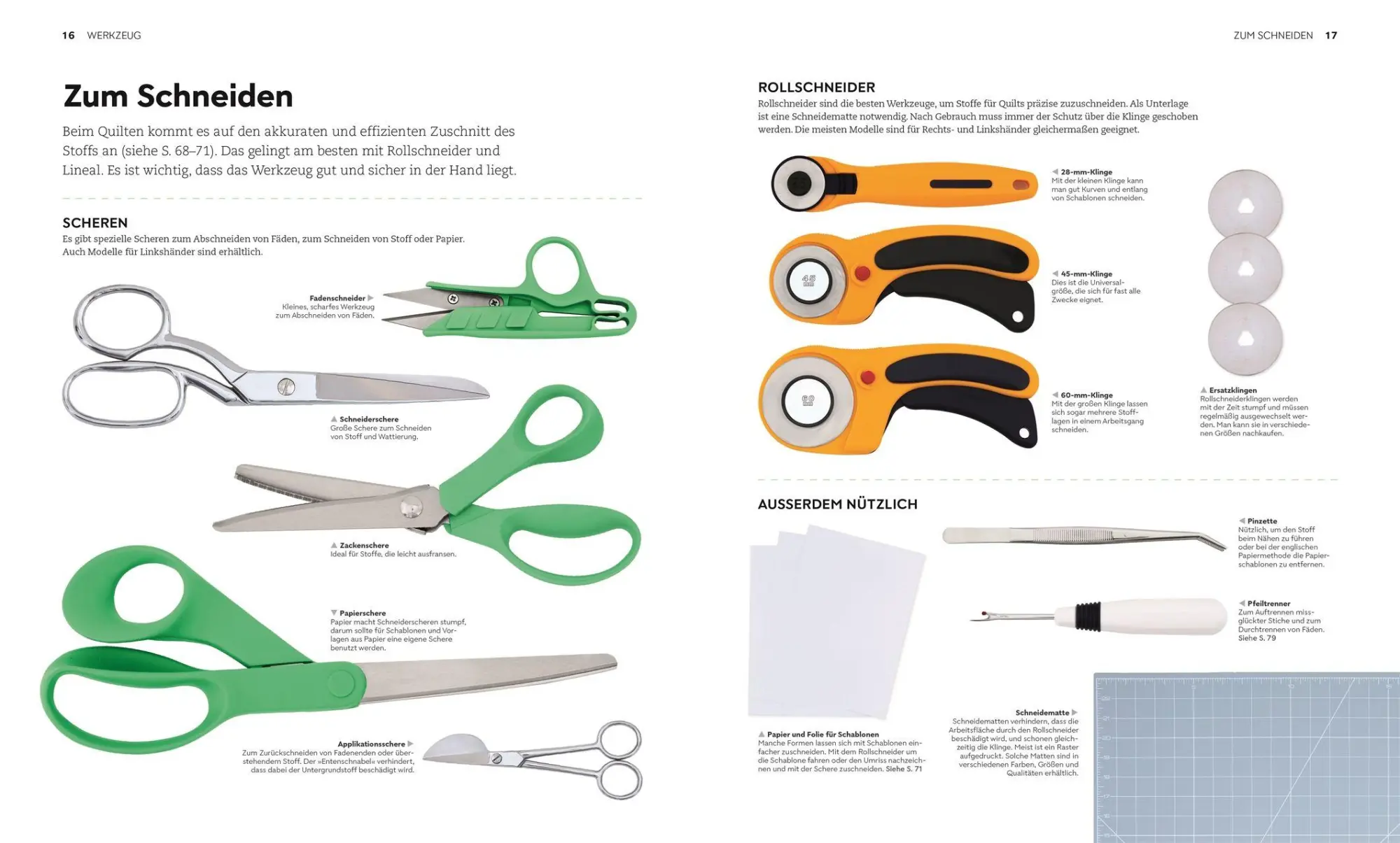 Bild: 9783831051038 | Quilten - die große Schule | Christina West &amp; Kacey Crutchfield | Buch
