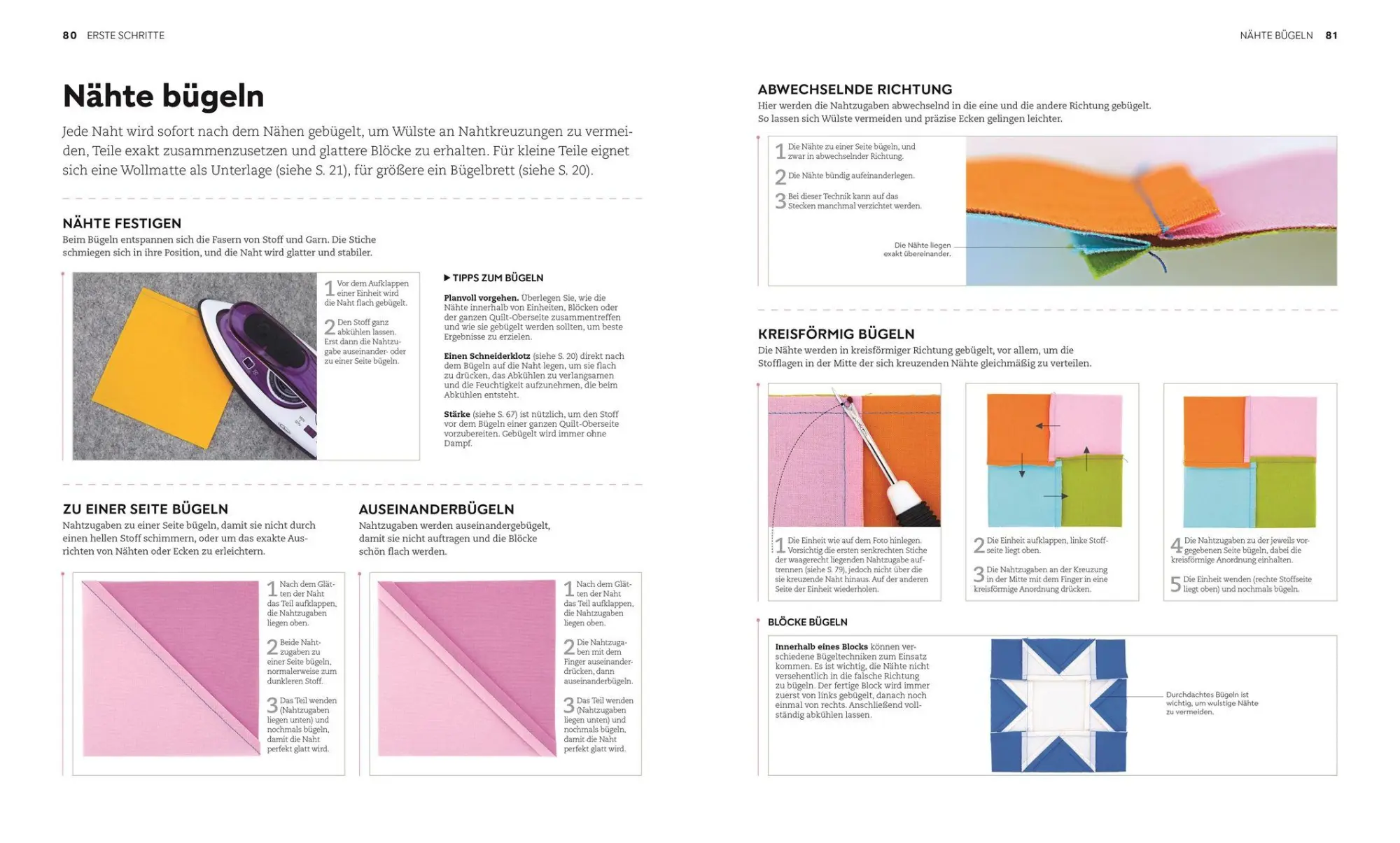 Bild: 9783831051038 | Quilten - die große Schule | Christina West &amp; Kacey Crutchfield | Buch