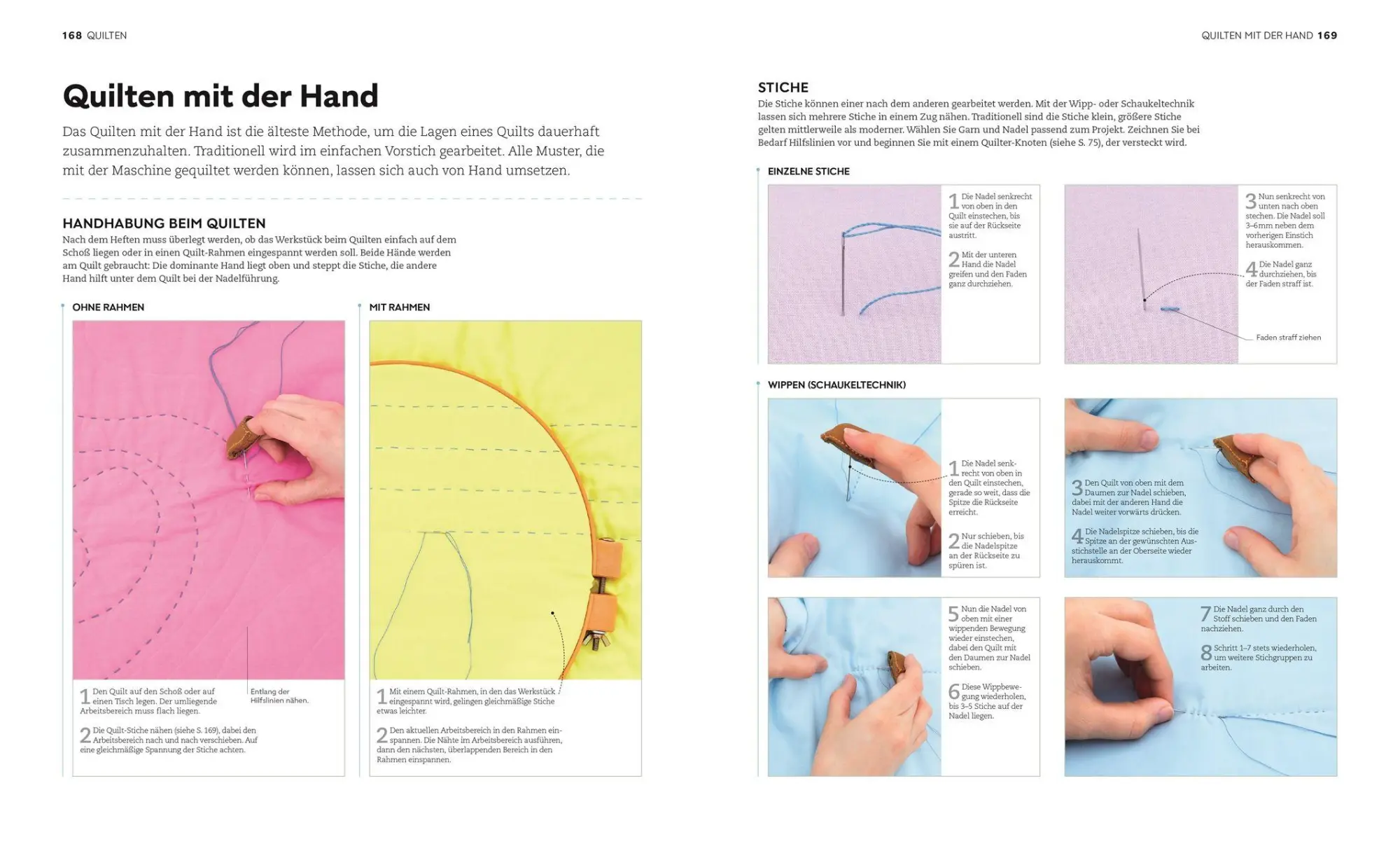 Bild: 9783831051038 | Quilten - die große Schule | Christina West &amp; Kacey Crutchfield | Buch