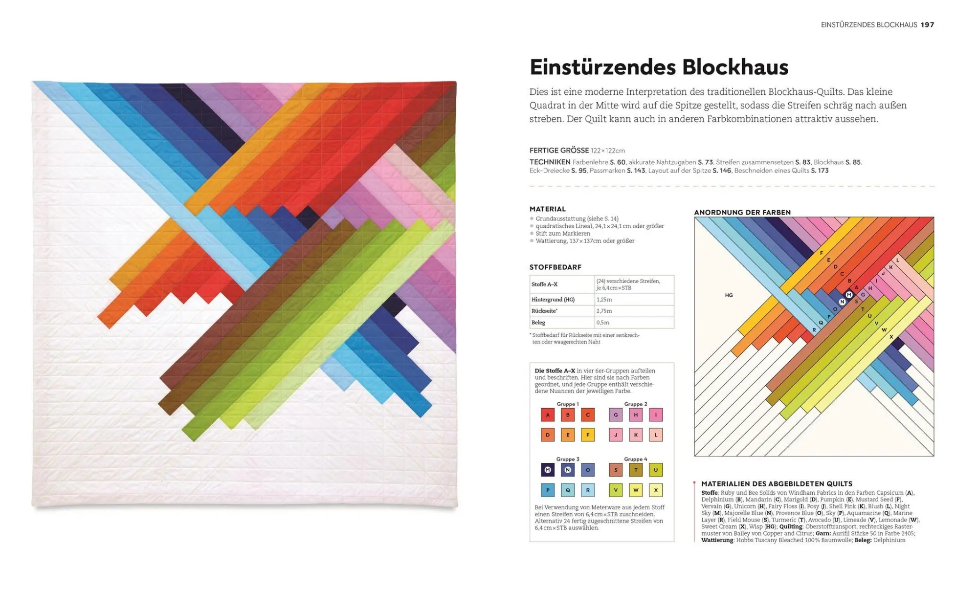 Bild: 9783831051038 | Quilten - die große Schule | Christina West &amp; Kacey Crutchfield | Buch