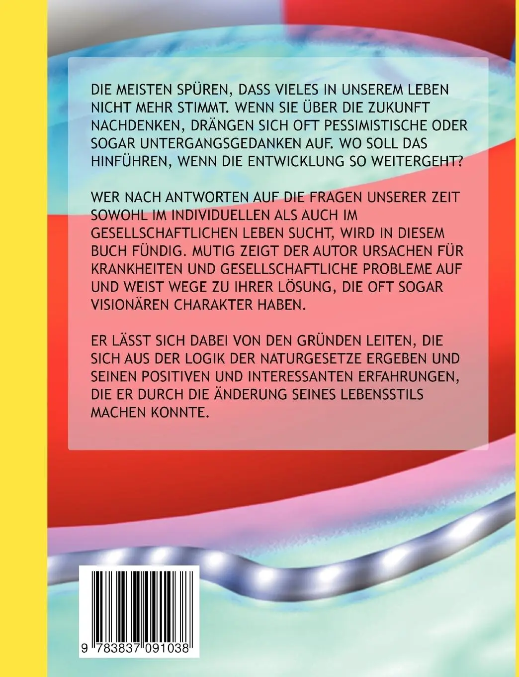 Rückseite: 9783837091038 | Rette sich wer will | Klaus Böhm | Taschenbuch | 112 S. | Deutsch