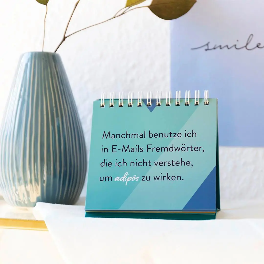 Bild: 9783848501038 | Da will man in Ruhe arbeiten und dann plötzlich das: keine Lust.