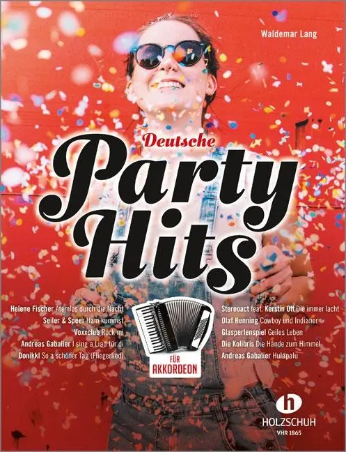 Cover: 9783864341038 | Deutsche Party-Hits | Leichte bis mittelschwere Bearbeitungen | Lang