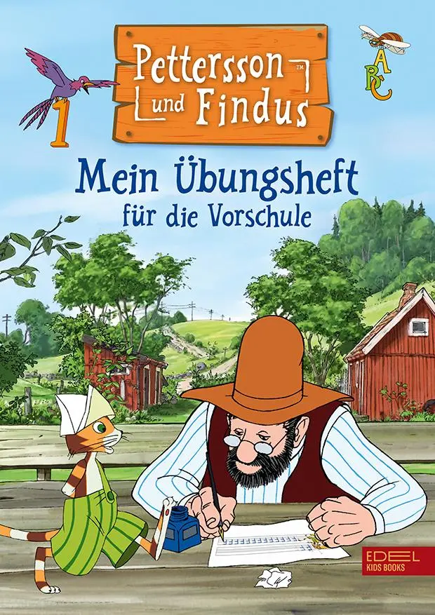 Cover: 9783961291038 | Pettersson und Findus: Mein Übungsheft für die Vorschule | Taschenbuch