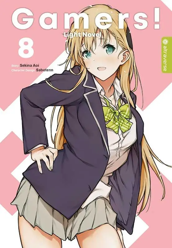 Cover: 9783963581038 | Gamers! Light Novel 08 | Sekina Aoi (u. a.) | Taschenbuch | 196 S.