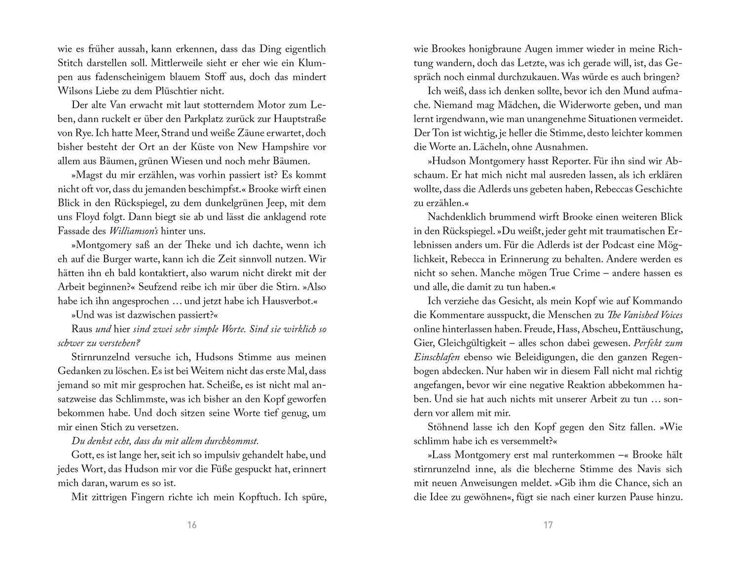 Bild: 9783969761038 | The Vanished Voices | Maike Schmitt | Taschenbuch | Moon Notes | 2026