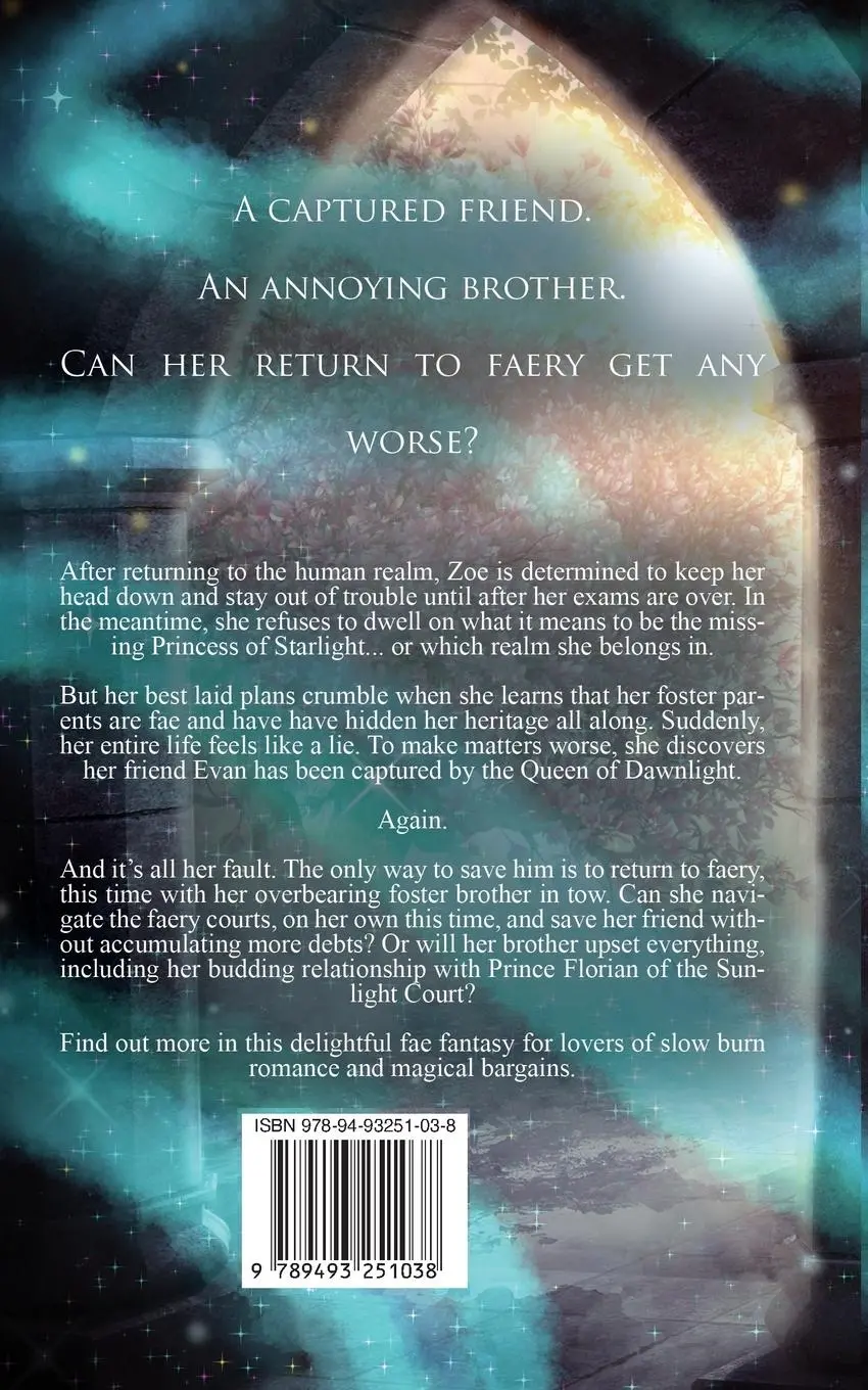 Rückseite: 9789493251038 | Fae Secrets | Clarissa Gosling | Taschenbuch | Kartoniert / Broschiert