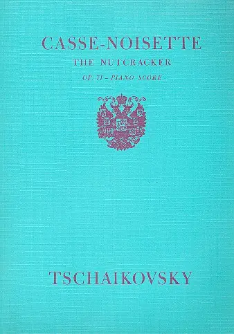 Cover: 9790206101038 | Nussknacker, Ballett in 2 Akten, op.71 | Pyotr Ilyich Tchaikovsky