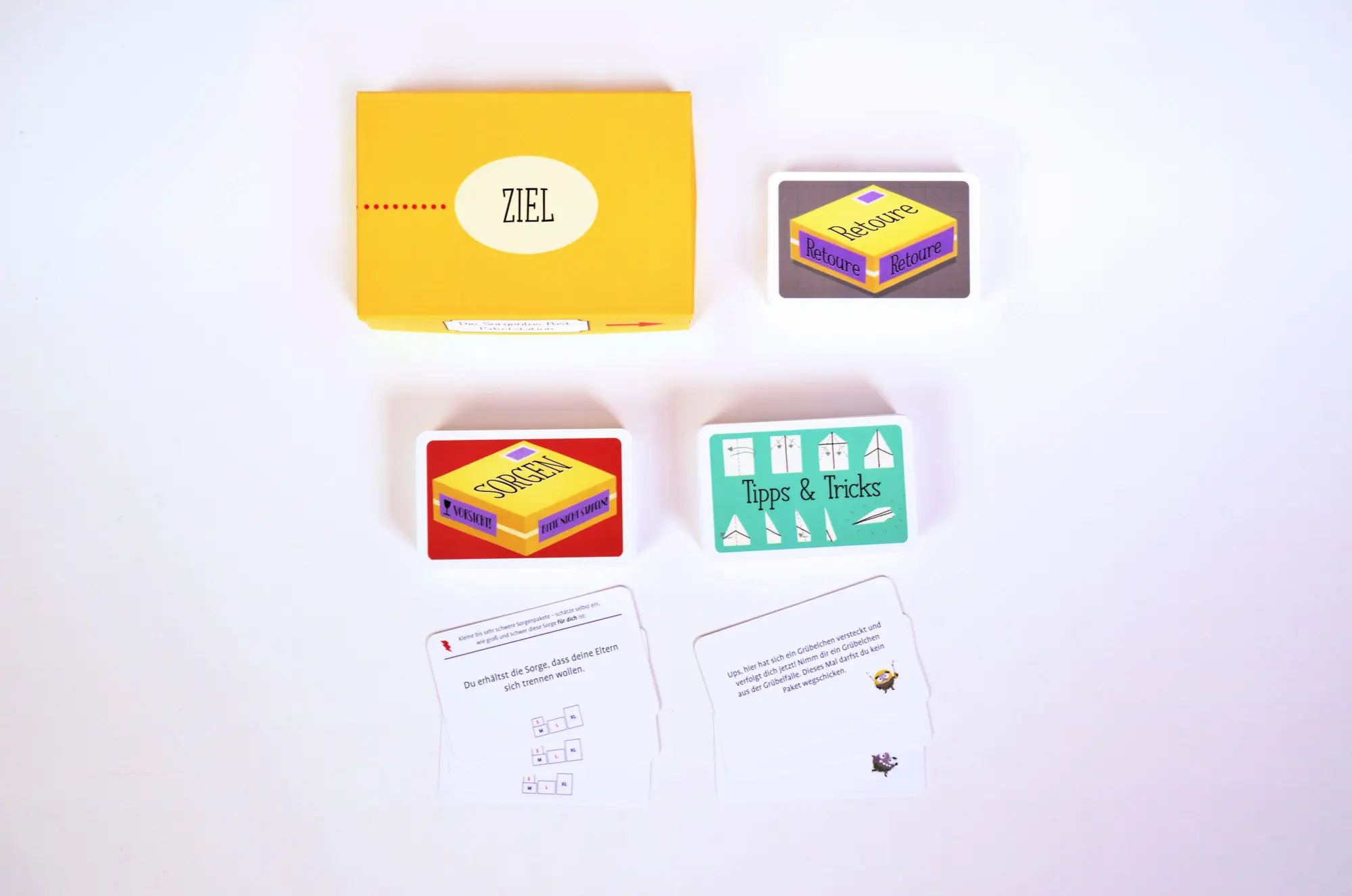 Bild: 4019172101138 | Die Sorgenlos-Post | Sabine Lück | Box | Beltz Therapiespiele | 320 S.
