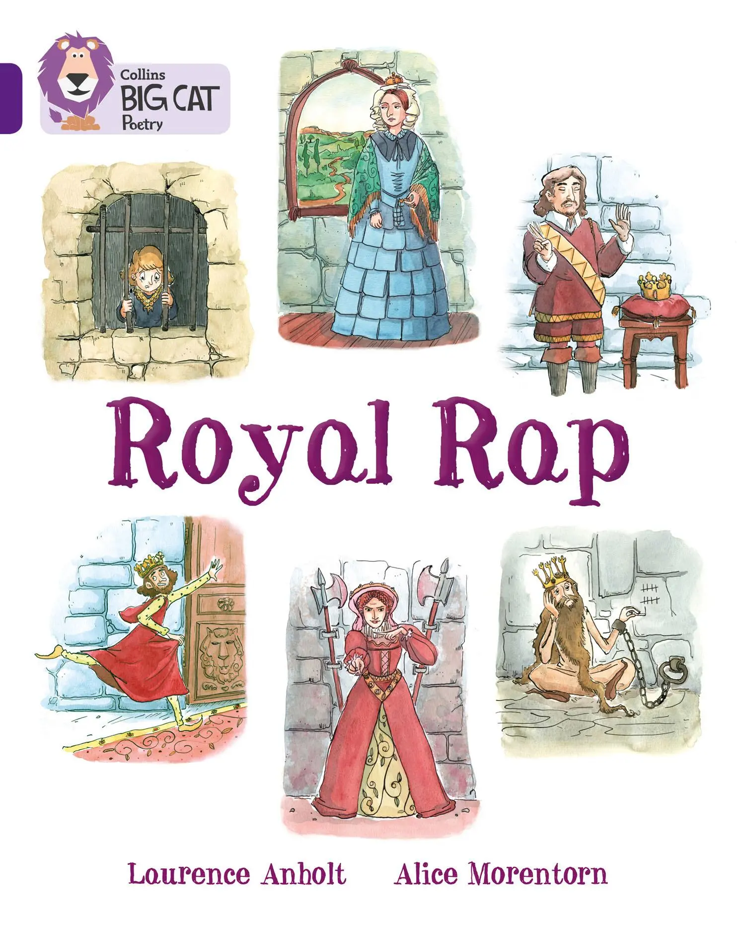 Cover: 9780007591138 | Royal Rap | Band 08/Purple | Laurence Anholt | Taschenbuch | Englisch