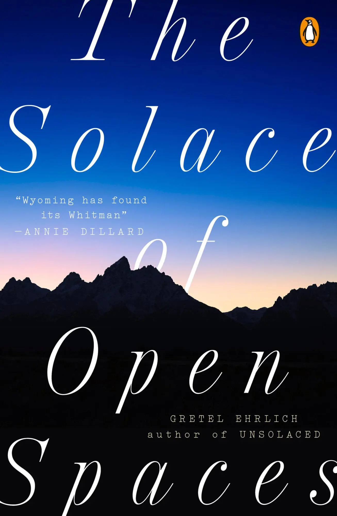 Cover: 9780140081138 | The Solace of Open Spaces | Gretel Ehrlich | Taschenbuch | Englisch