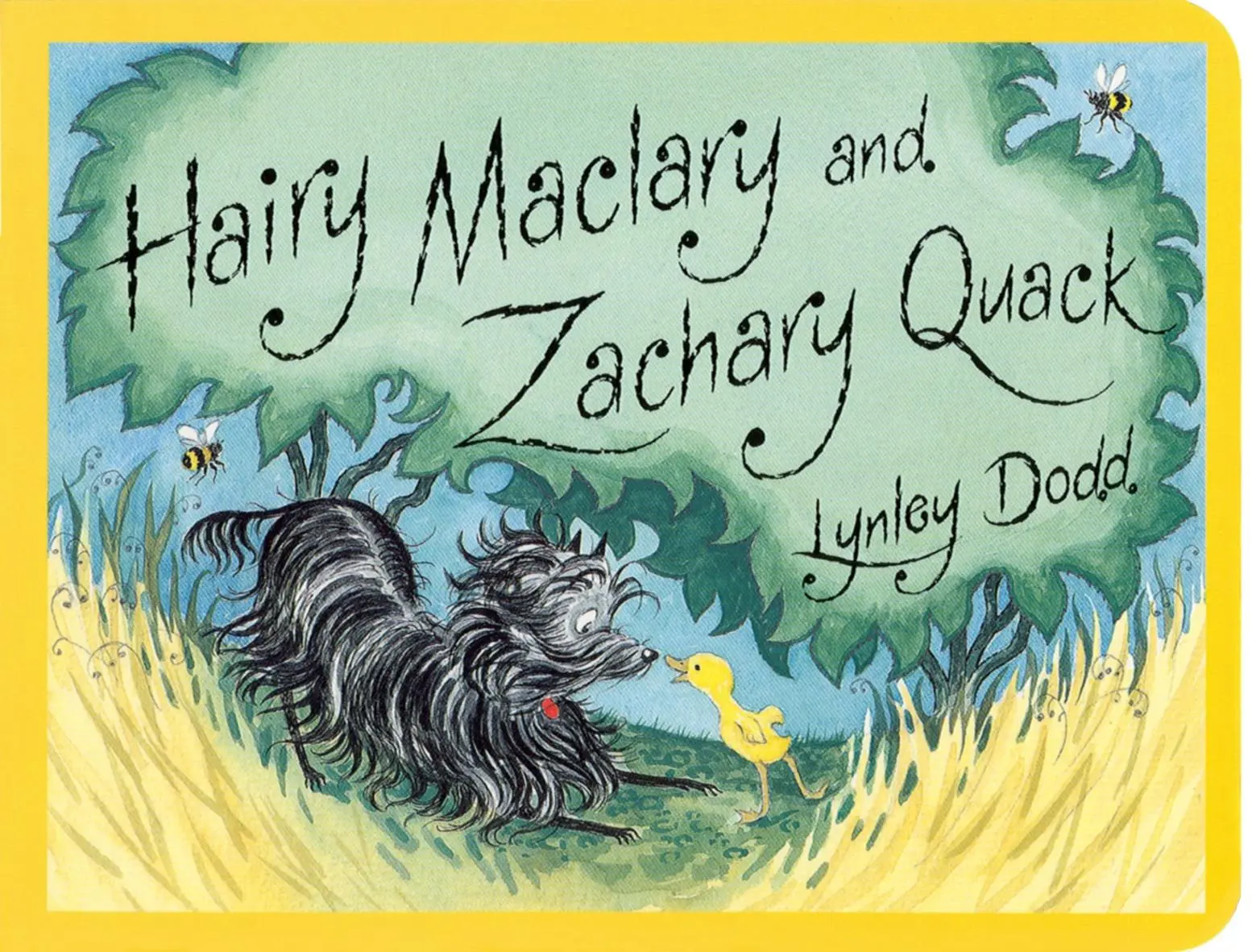 Cover: 9780141381138 | Hairy Maclary And Zachary Quack | Lynley Dodd | Buch | Papp-Bilderbuch