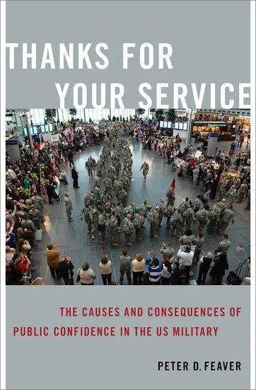 Cover: 9780197681138 | Thanks for Your Service | Peter D. Feaver | Taschenbuch | Englisch