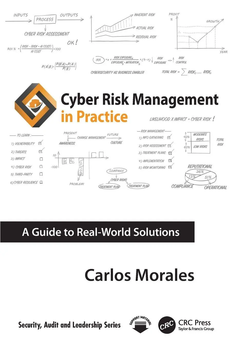 Cover: 9781032901138 | Cyber Risk Management in Practice | A Guide to Real-World Solutions