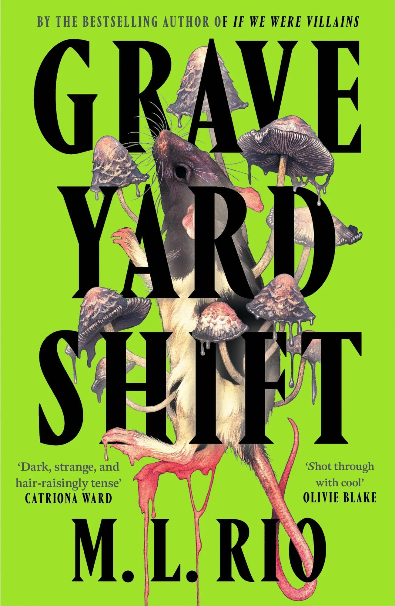 Cover: 9781035421138 | Graveyard Shift | M. L. Rio | Taschenbuch | Englisch | 2025 | Headline