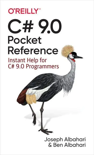Cover: 9781098101138 | Albahari, J: C# 9.0 Pocket Reference | Joseph Albahari (u. a.) | Buch Cover: 9781098101138 | Albahari, J: C# 9.0 Pocket Reference | Joseph Albahari (u. a.) | Buch