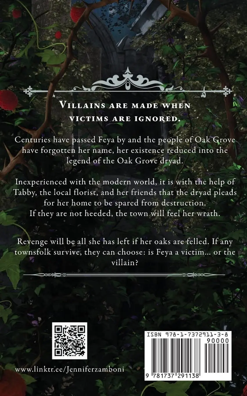Rückseite: 9781737291138 | The Malediction of Oak Grove | Jennifer Zamboni | Taschenbuch | 2023