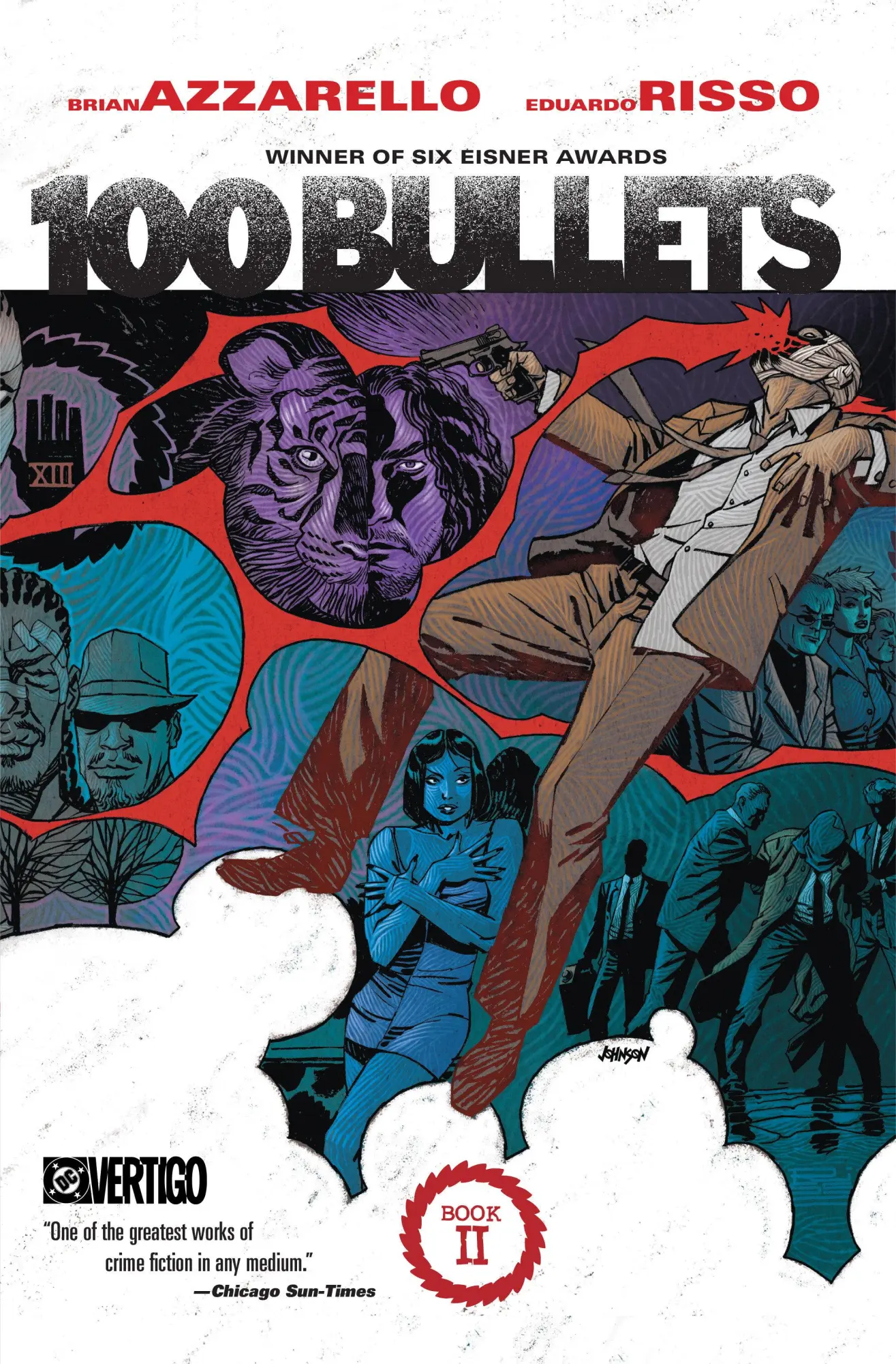Cover: 9781799501138 | 100 Bullets Book Two (2025 Edition) | Brian Azzarello | Taschenbuch Cover: 9781799501138 | 100 Bullets Book Two (2025 Edition) | Brian Azzarello | Taschenbuch